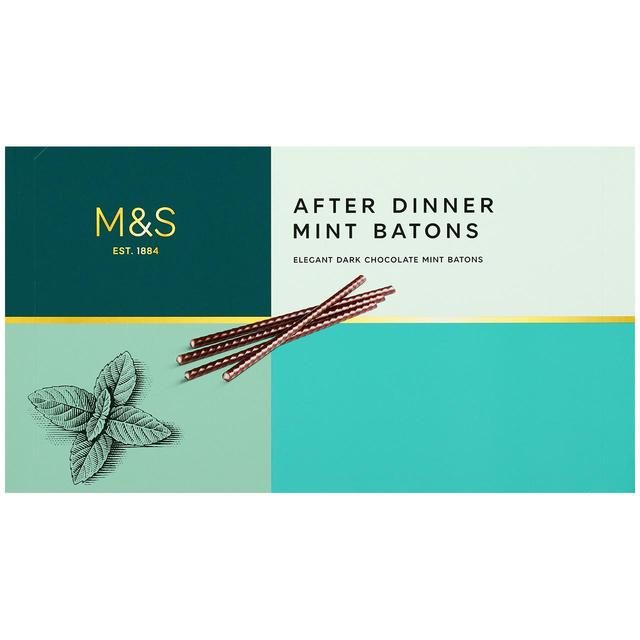 M&amp;amp;S After Dinner Mint Batons   125g