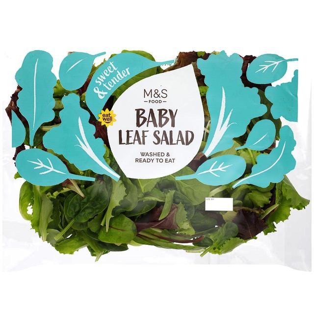 M&amp;amp;S Baby Leaf Salad   140g
