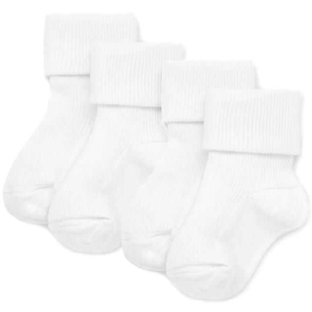 M&amp;amp;S Baby Socks 4 Pack White