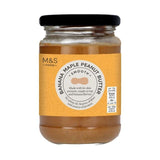 M&amp;amp;S Banana &amp;amp; Maple Peanut Butter   340g