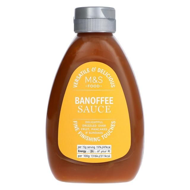 M&amp;amp;S Banoffee Dessert Sauce   310g