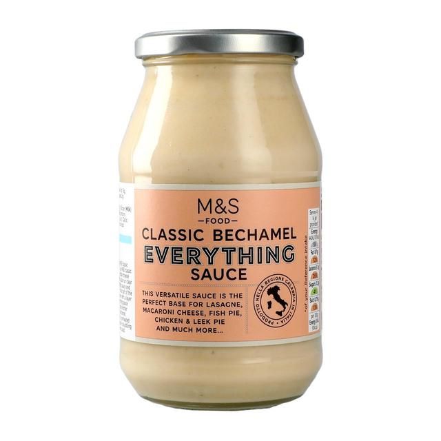 M&amp;amp;S Bechamel Everything Sauce   460g