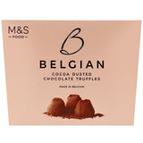 M&amp;amp;S Belgian Cocoa Dusted Chocolate Truffles   260g