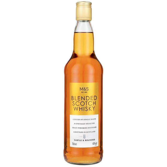 M&amp;amp;S Blended Scotch Whisky   70cl