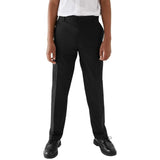 M&amp;amp;S Boys 2Pk Regular Leg Adj Hem Trs 3-4 Y   2 per pack