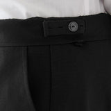 M&amp;amp;S Boys Black Super Skinny Leg Stretch Trs 3-14 Y Black