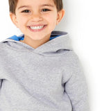 M&amp;amp;S Boys Pullover Hoodie Grey 2-3 Years