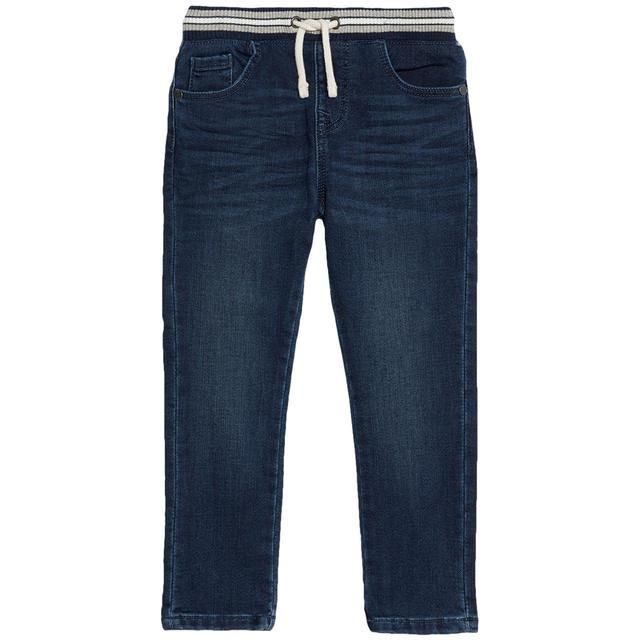 M&amp;amp;S Boys Regular Denim Jeans 2-7 Years Dark Denim