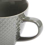 M&amp;amp;S Charcoal Textured Mug