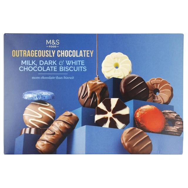 M&amp;amp;S Chocolate Biscuit Selection   450g