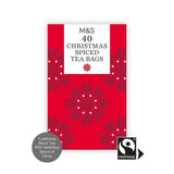 M&amp;amp;S Christmas Spiced Tea   40 per pack