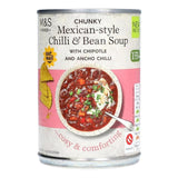 M&amp;amp;S Chunky Vegetable &amp;amp; 3 Bean Soup   400g