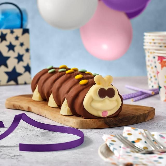 M&amp;amp;S Colin The Caterpillar Cake   625g