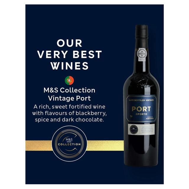 M&amp;amp;S Collection Late Bottled Vintage Port    75cl