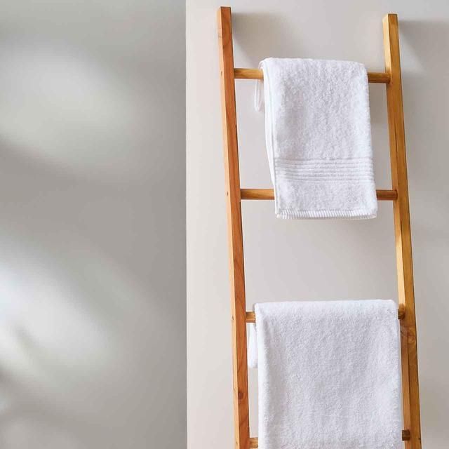 M&amp;amp;S Collection Luxury Egyptian Cotton Towel Bath Sheet White