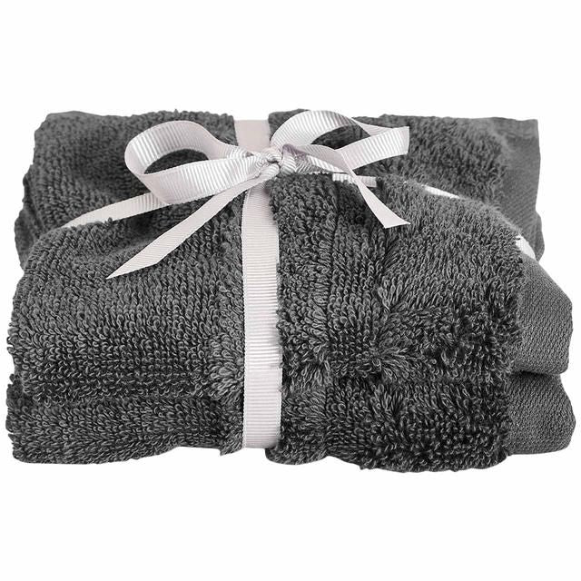M&amp;amp;S Collection Ultimate Turkish Cotton Towel Charcoal