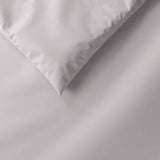 M&amp;amp;S Comfortably Cool Lyocell Rich Duvet Cover Super King Size Light Grey