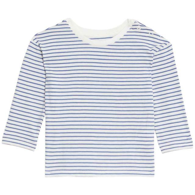 M&amp;amp;S Cotton Rich Dinosaur Dungaree 0 Months-3 Years Charcoal Mix