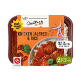 M&amp;amp;S Count On Us Chicken Jalfrezi with Rice   400g
