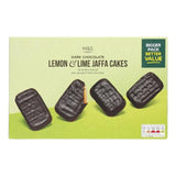 M&amp;amp;S Dark Chocolate Lemon &amp;amp; Lime Jaffa Cakes Twin Pack   2 x 125g