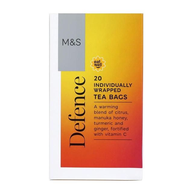 M&amp;amp;S Defence Teabags   20 per pack
