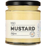 M&amp;amp;S Dijon Mustard   185g