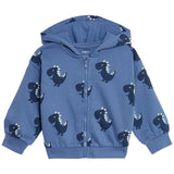 M&amp;amp;S Dino Zip Hoodie 0 Months-3 Years Blue