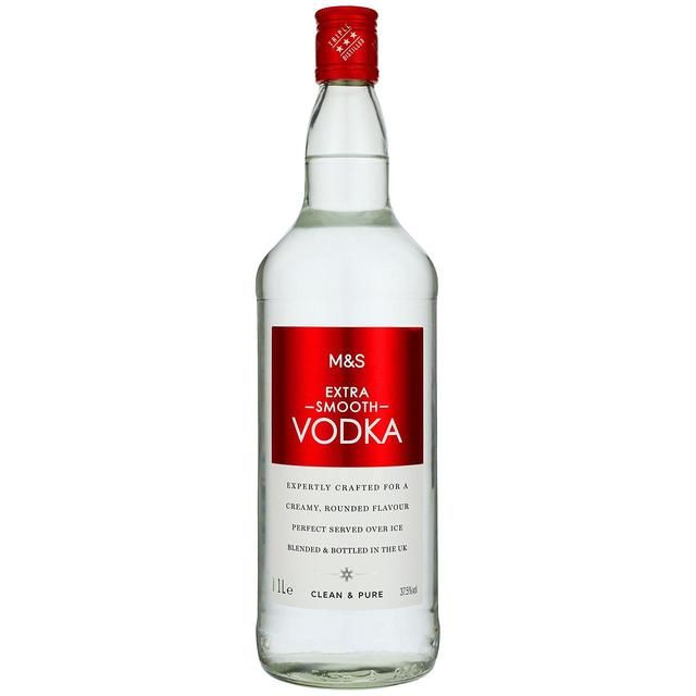 M&amp;amp;S Extra Smooth Vodka   1L