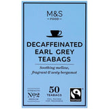 M&amp;amp;S Fairtrade Decaffeinated Earl Grey Tea Bags   50 per pack Default Title