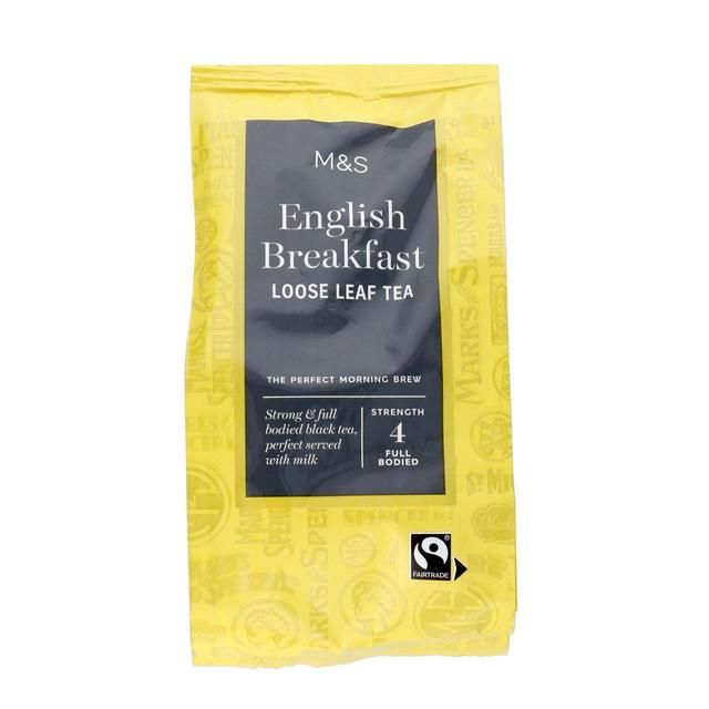M&amp;amp;S Fairtrade English Breakfast Loose Tea   150g