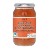M&amp;amp;S Fairtrade Fine Cut Orange Marmalade   454g