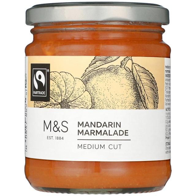 M&amp;amp;S Fairtrade Mandarin Marmalade   340g