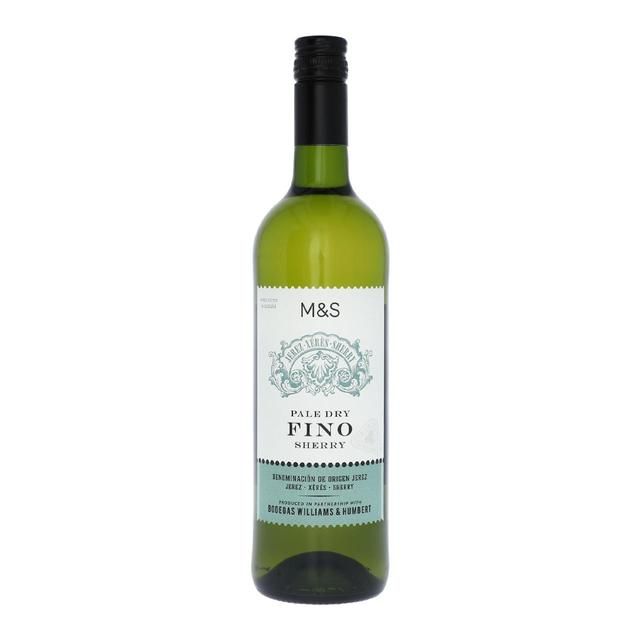 M&amp;amp;S Fino Dry Sherry   75cl