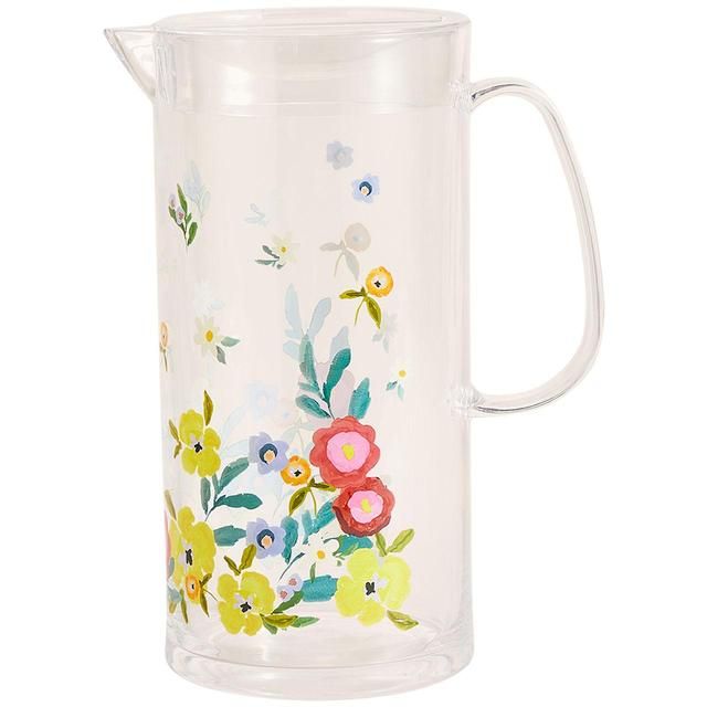 M&amp;amp;S Floral Picnic Jug 1SIZE Multi