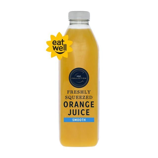 M&amp;amp;S Freshly Squeezed Smooth Orange Juice   1L