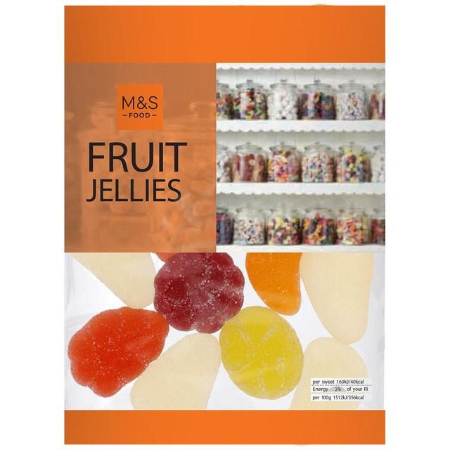 M&amp;amp;S Fruit Jellies   200g
