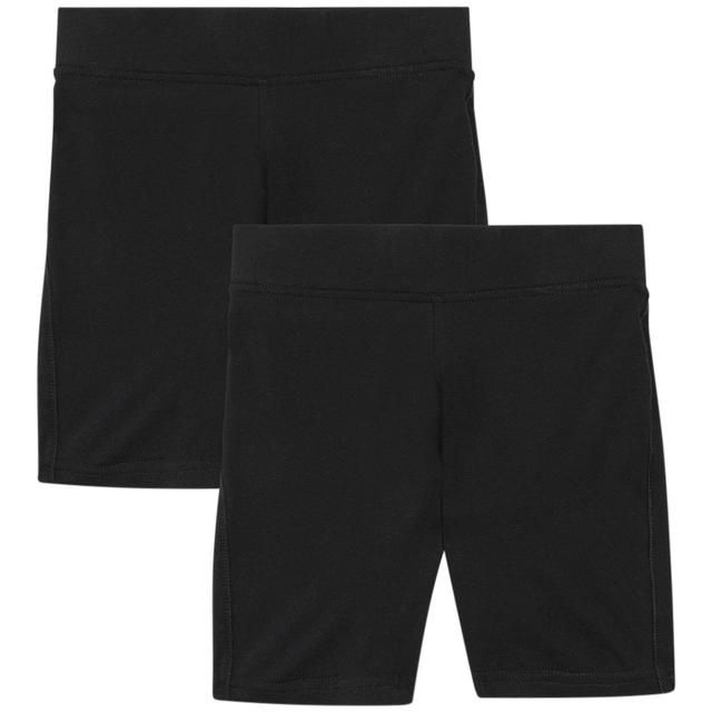 M&amp;amp;S Girls 2Pk Cycle Shorts 3-4 Y