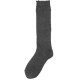 M&amp;amp;S Girls 5pk Knee High Socks Size 8-7 Grey