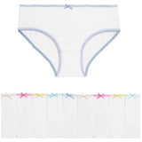 M&amp;amp;S Girls Knickers 3-10 Years White 10 Pack