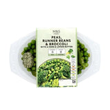 M&amp;amp;S Green Vegetable Medley with Lemon &amp;amp; Herb Butter   300g
