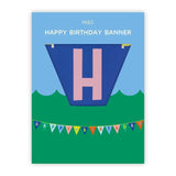 M&amp;amp;S Happy Birthday Bunting Banner 3m