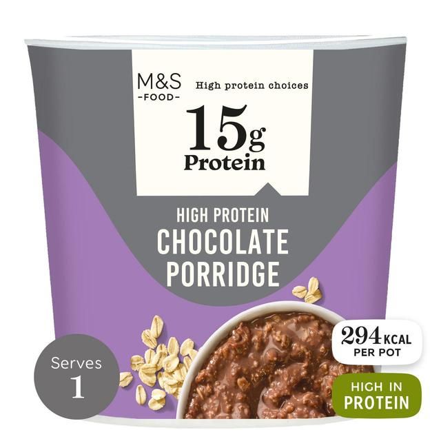 M&amp;amp;S High Protein Chocolate Porridge   80g