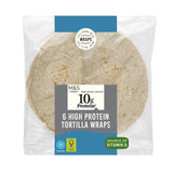 M&amp;amp;S High Protein Tortilla Wraps   6 per pack