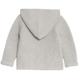 M&amp;amp;S Hooded Chunky Cardigan 0 Months-3 Years Grey Marl