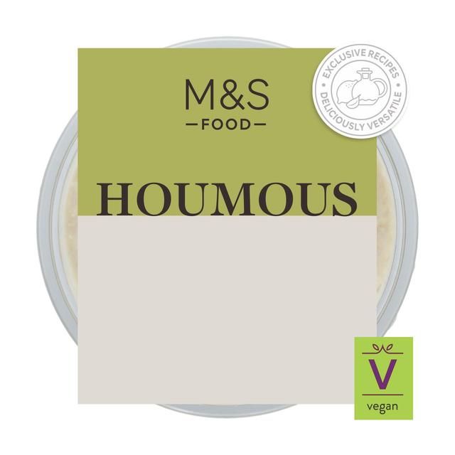 M&amp;amp;S Houmous with Extra Virgin Olive Oil   300g