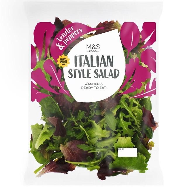 M&amp;amp;S Italian Style Baby Leaf Salad Washed &amp;amp; Ready to Eat   80g