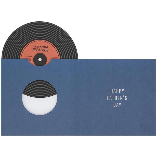 M&amp;amp;S Just For The Record Father's Day Card