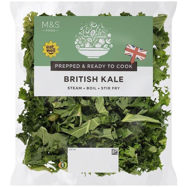 M&amp;amp;S Kale   125g