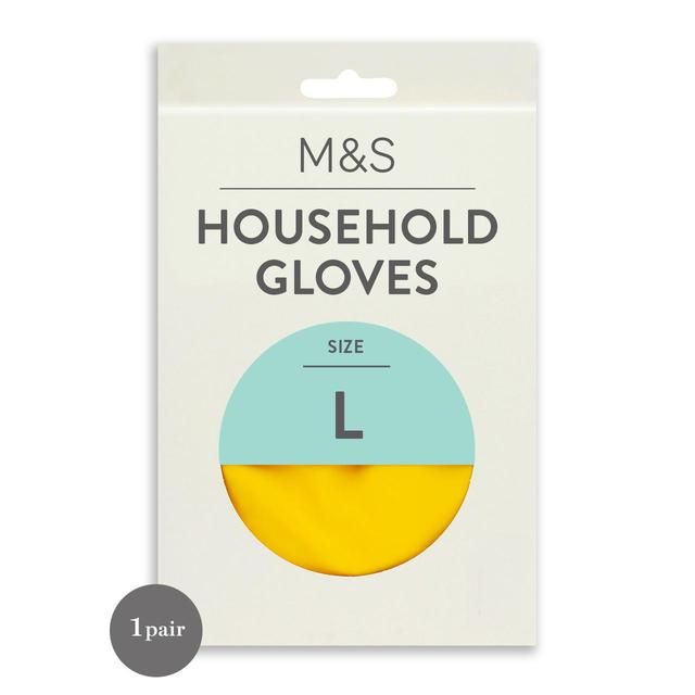 M&amp;amp;S Large Household Gloves