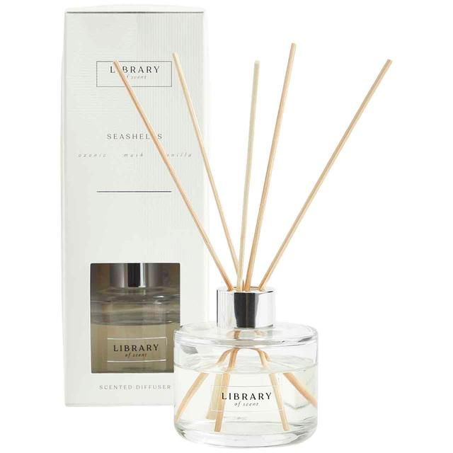 M&amp;amp;S Library of Scent Seashells Diffuser   100ml